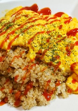 簡単☆クレイジーソルトでガーリックライス-レシピのメイン写真