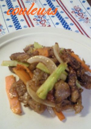 牛肉のオイスターソース炒め-レシピのメイン写真