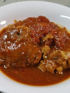 ミートボールの和風トマト煮-レシピのメイン写真