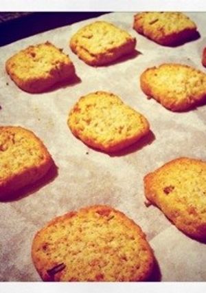 フレッシュローズマリーと全粒粉のクッキー-レシピのメイン写真