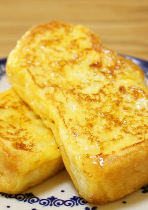 みんな大好き♡定番フレンチトースト-レシピのメイン写真