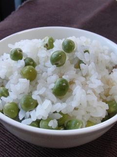 ぷっくり豆ごはん-レシピのメイン写真