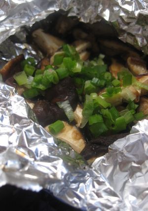 しいたけのホイル包み焼き-レシピのメイン写真