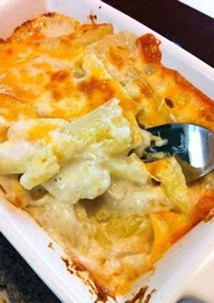 簡単ウマい！！アンチョビポテトグラタン♪-レシピのメイン写真