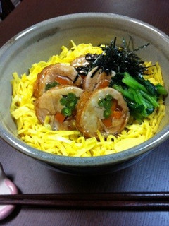 焼き鳥ロール丼☆-レシピのメイン写真