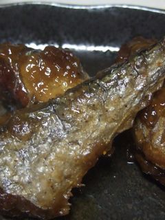 サンマの甘辛煮-レシピのメイン写真