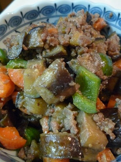 夏にリピしたいナス肉味噌炒め-レシピのメイン写真