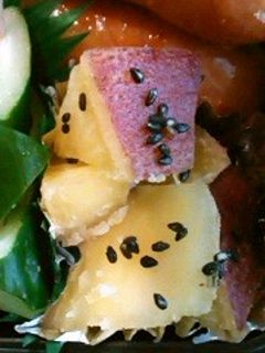 お弁当に簡単♪さつまいものバターはちみつ-レシピのメイン写真