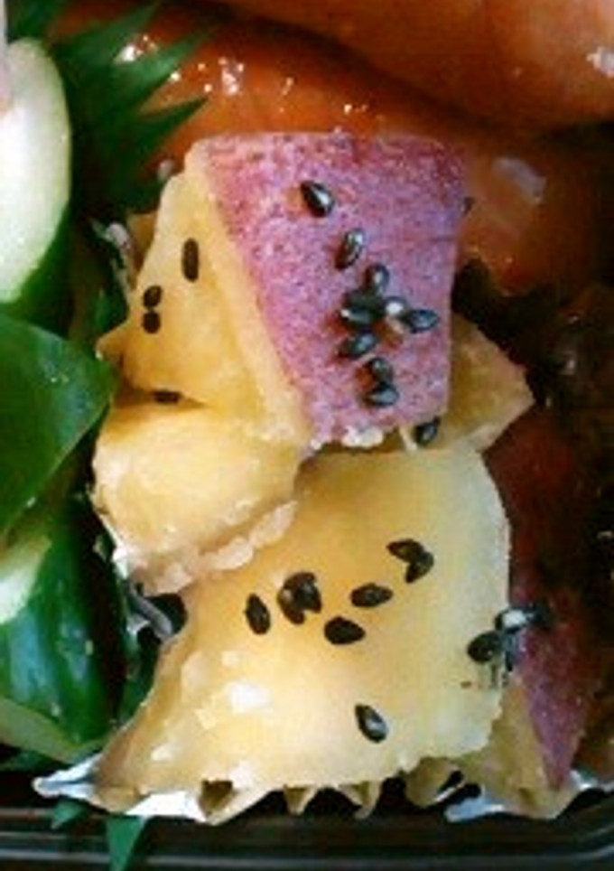お弁当に簡単♪さつまいものバターはちみつ-レシピのメイン写真