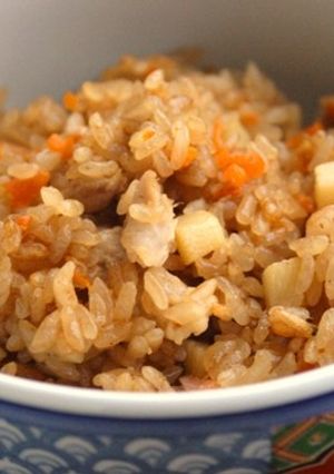 五香粉で本格、炊飯器で中華おこわ。-レシピのメイン写真