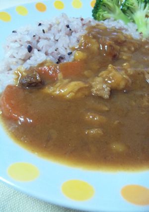 ☆牛スジとろとろカレー☆-レシピのメイン写真