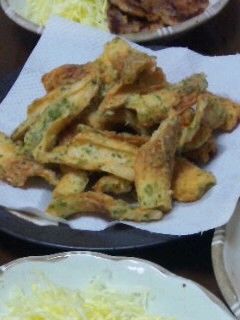 **ちくわの磯辺揚げ**-レシピのメイン写真