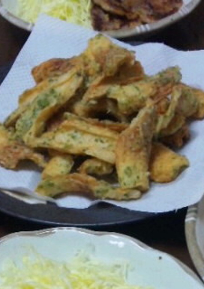 **ちくわの磯辺揚げ**-レシピのメイン写真