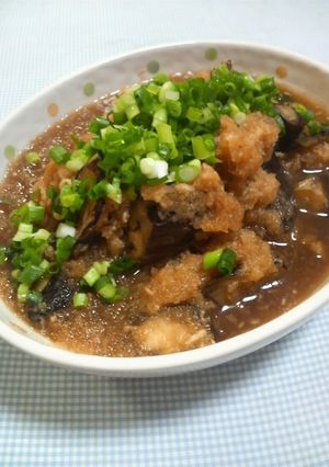 簡単☆ナスのみぞれ煮-レシピのメイン写真