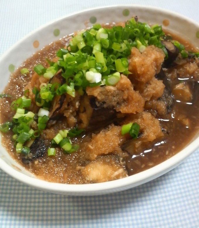 簡単☆ナスのみぞれ煮-レシピのメイン写真