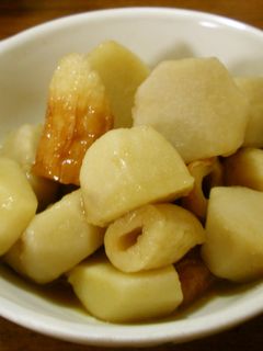 里芋の煮物-レシピのメイン写真