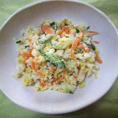 รูปของ 夏にぴったり☆おから酢の物サラダ