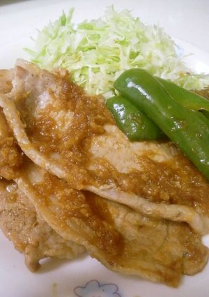 定食屋さんの♡生姜焼-レシピのメイン写真