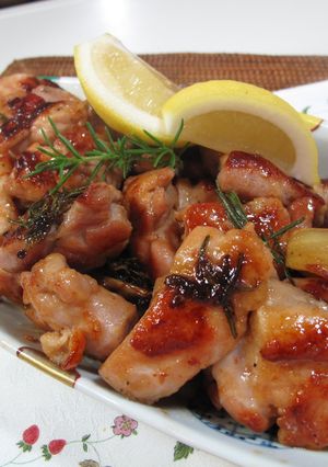 鶏のはちみつレモン 照り焼き-レシピのメイン写真