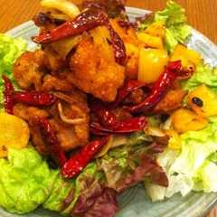 A picture of 四川風☆鶏のからあげ.