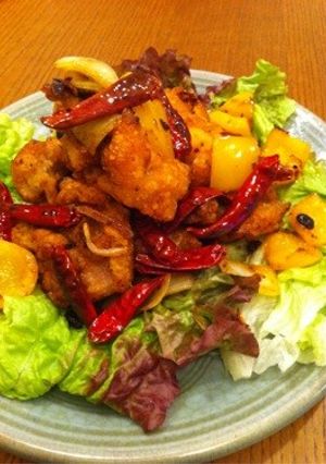 四川風☆鶏のからあげ-レシピのメイン写真