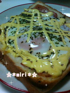 ベーコンeggトースト☆-レシピのメイン写真