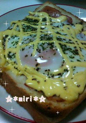 ベーコンeggトースト☆-レシピのメイン写真