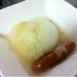 圧力鍋で玉葱まるごと煮