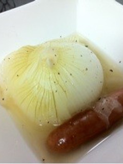 圧力鍋で玉葱まるごと煮-レシピのメイン写真