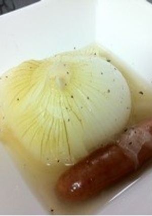 圧力鍋で玉葱まるごと煮-レシピのメイン写真