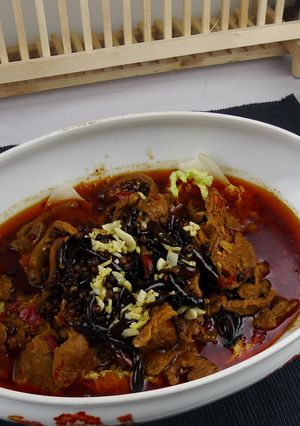 水煮肉片啊-レシピのメイン写真