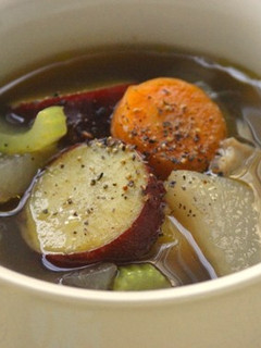 肉無しでも美味しい、ベジスープ。-レシピのメイン写真