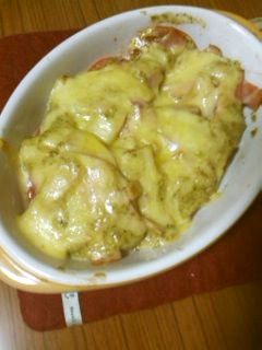 トマトのバジルマヨグラタン-レシピのメイン写真