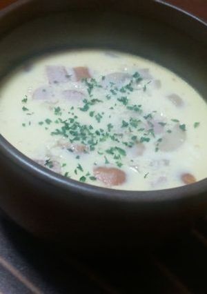 チーズ入り洋風茶碗蒸し-レシピのメイン写真