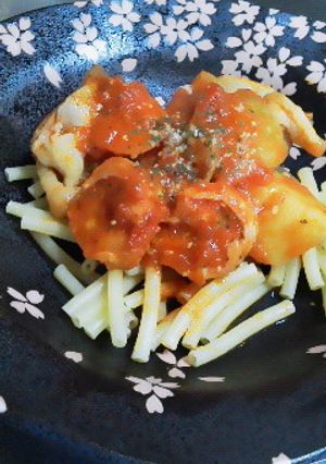 圧力鍋で簡単ラタトゥイユ風パスタ-レシピのメイン写真