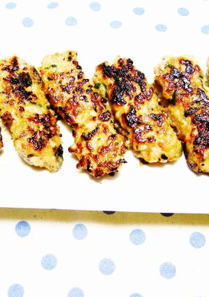 しそ入りつくね✿味噌バター焼き-レシピのメイン写真