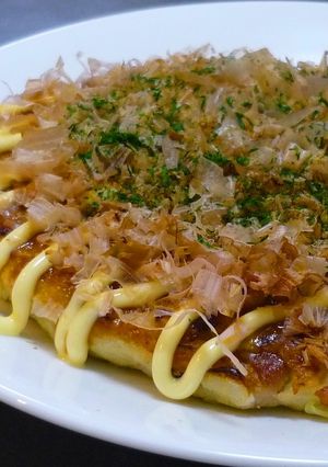 週末のお楽しみ☆大和芋のお好み焼き-レシピのメイン写真