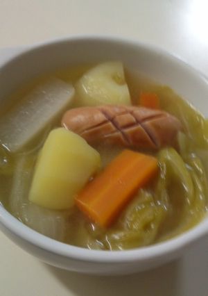 一石二鳥★ポトフから離乳食を作る♪-レシピのメイン写真