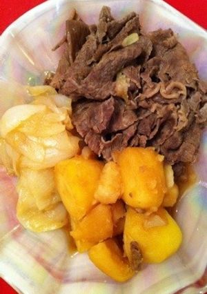 肉じゃが-レシピのメイン写真