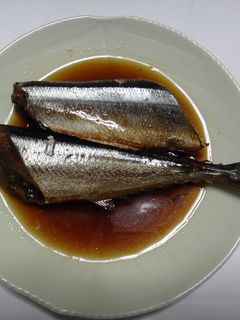 さんまの煮付け・-レシピのメイン写真