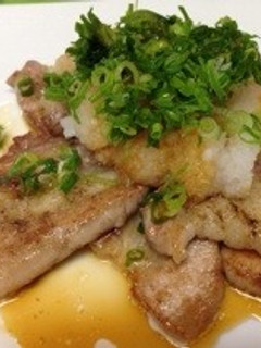 豚バラのみぞれポン酢和え-レシピのメイン写真