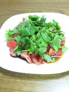 ルッコラとトマトの本格イタリアンサラダ-レシピのメイン写真