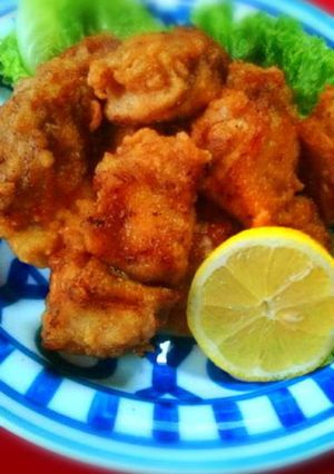 裏ワザ!ジューシー唐揚げ-レシピのメイン写真