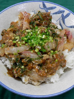 鯛と生ウニの贅沢丼-レシピのメイン写真