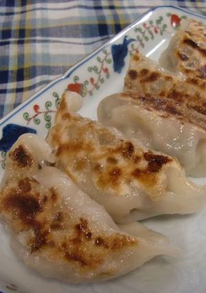 さっぱり!しそ餃子♪-レシピのメイン写真