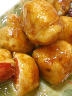 ☆プチトマト&チーズ豚肉巻き☆-レシピのメイン写真