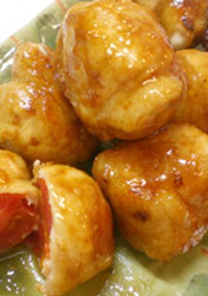 ☆プチトマト&チーズ豚肉巻き☆-レシピのメイン写真