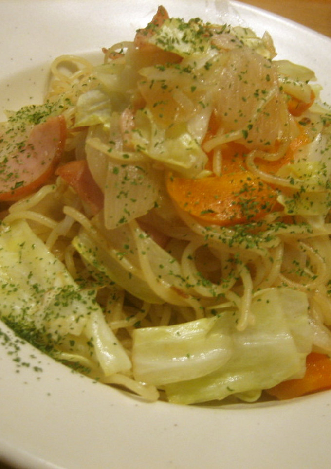 野菜も旨い！俺の洋風塩焼きそば-レシピのメイン写真