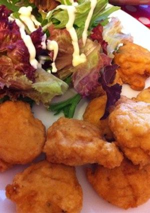 豆腐ナゲット-レシピのメイン写真