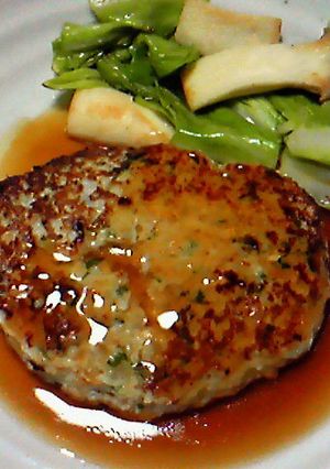 ヘルシー！満足！トーフハンバーグ☆-レシピのメイン写真